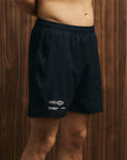 Herre Active Globe Shorts - Navy