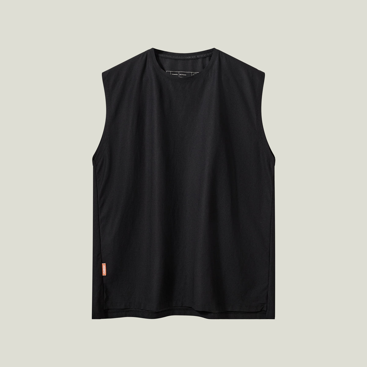 Oncourt Breathe Sleeveless Tank - Black