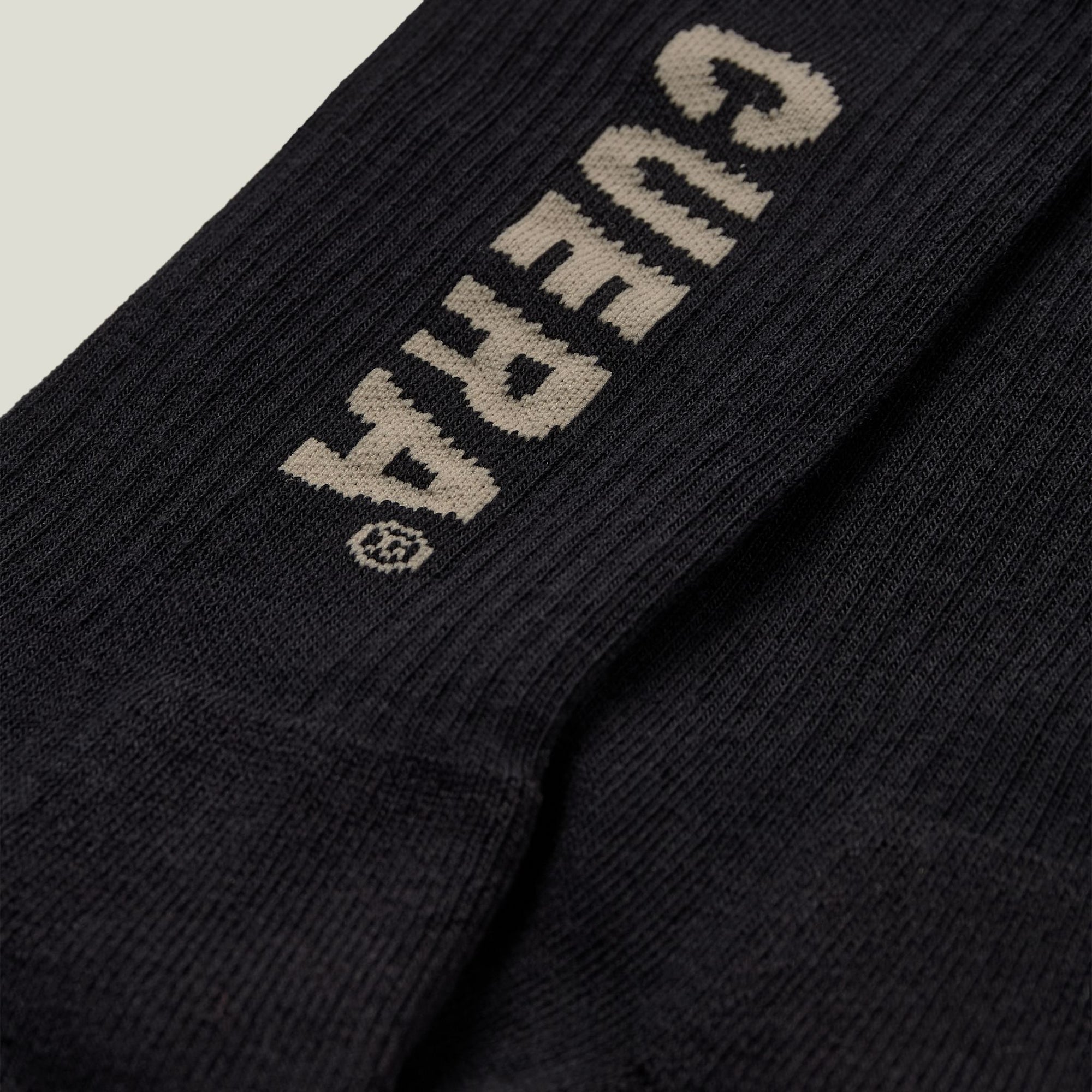 2-pack Cuera Padel Socks - Black/Sand