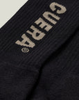 2-pack Cuera Padel Socks - Black/Sand