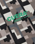 Oncourt Breathe Camou T-Shirt - Camou Green Print