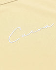 Oncourt Regular Tank Top - Pale Yellow