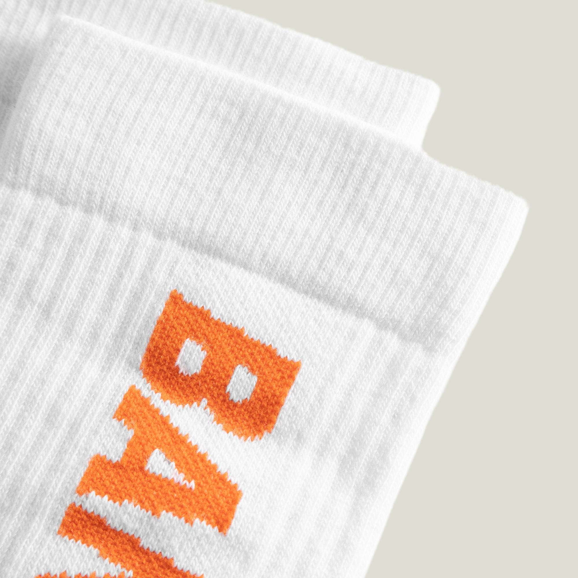 4-Padel Crew Socks - White