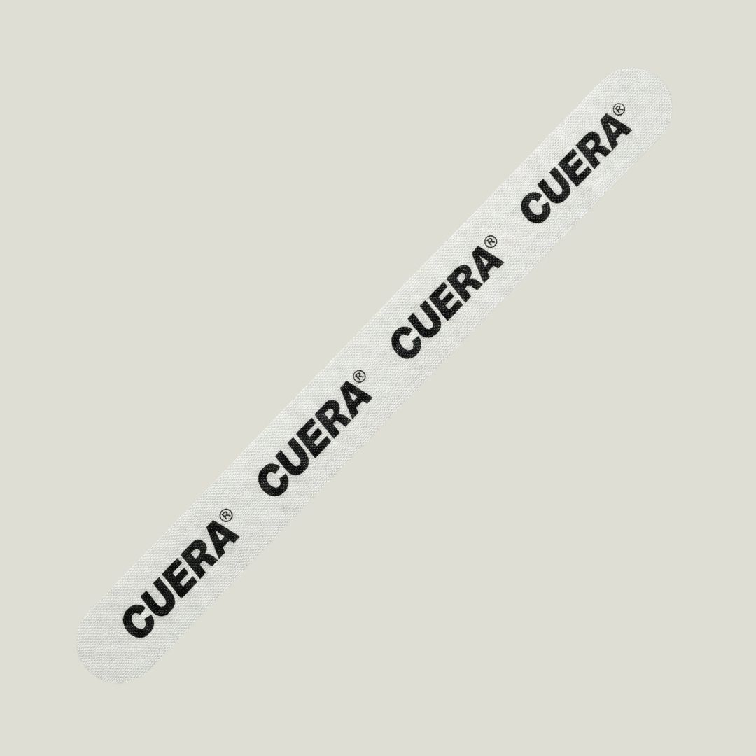 White Racket Frame Protector Padel Accessories | Caps, Socks, Arm Sleeves & More | Cuera