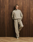 Active Cuera Track Pants - Taupe