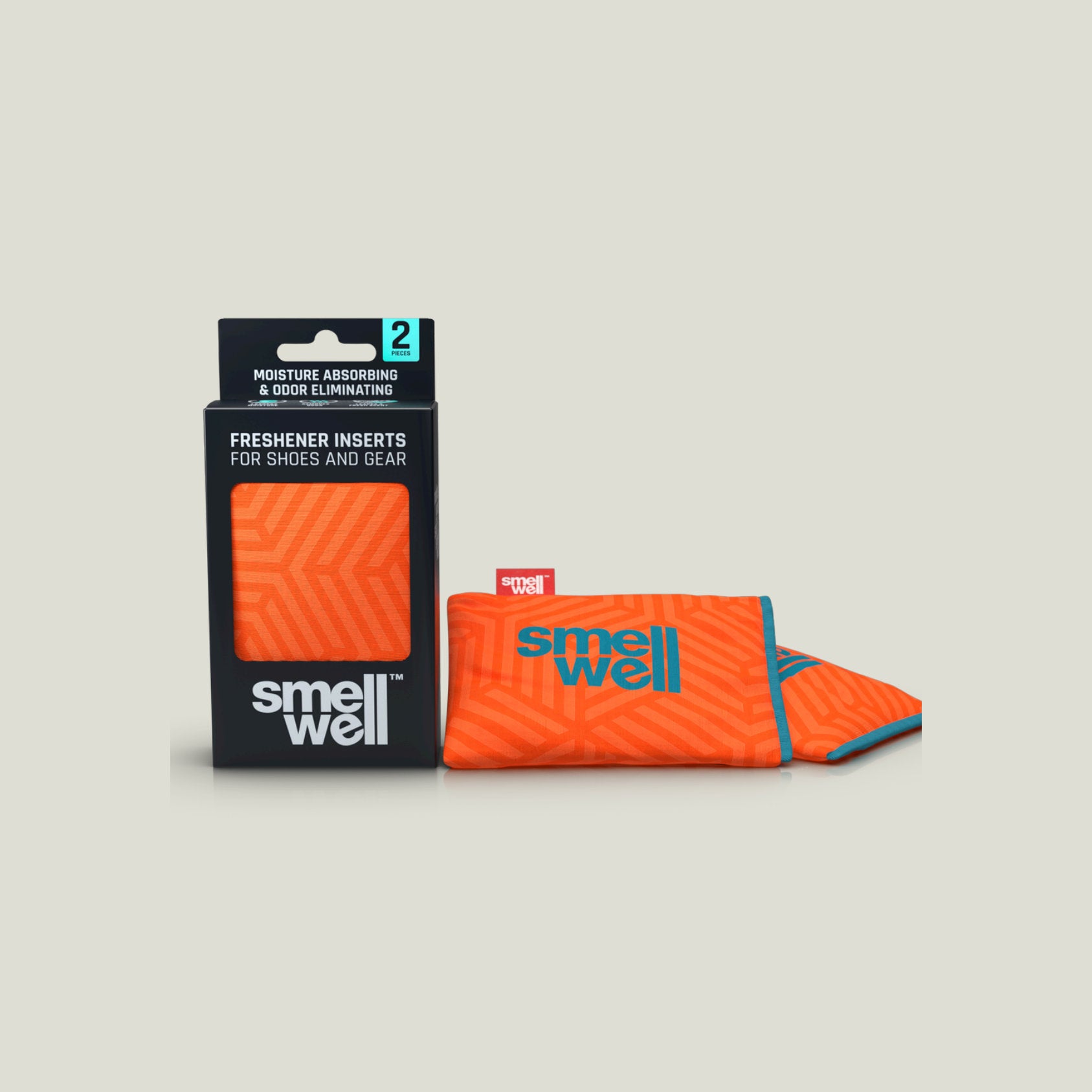 SmellWell Original, Geometric Orange -