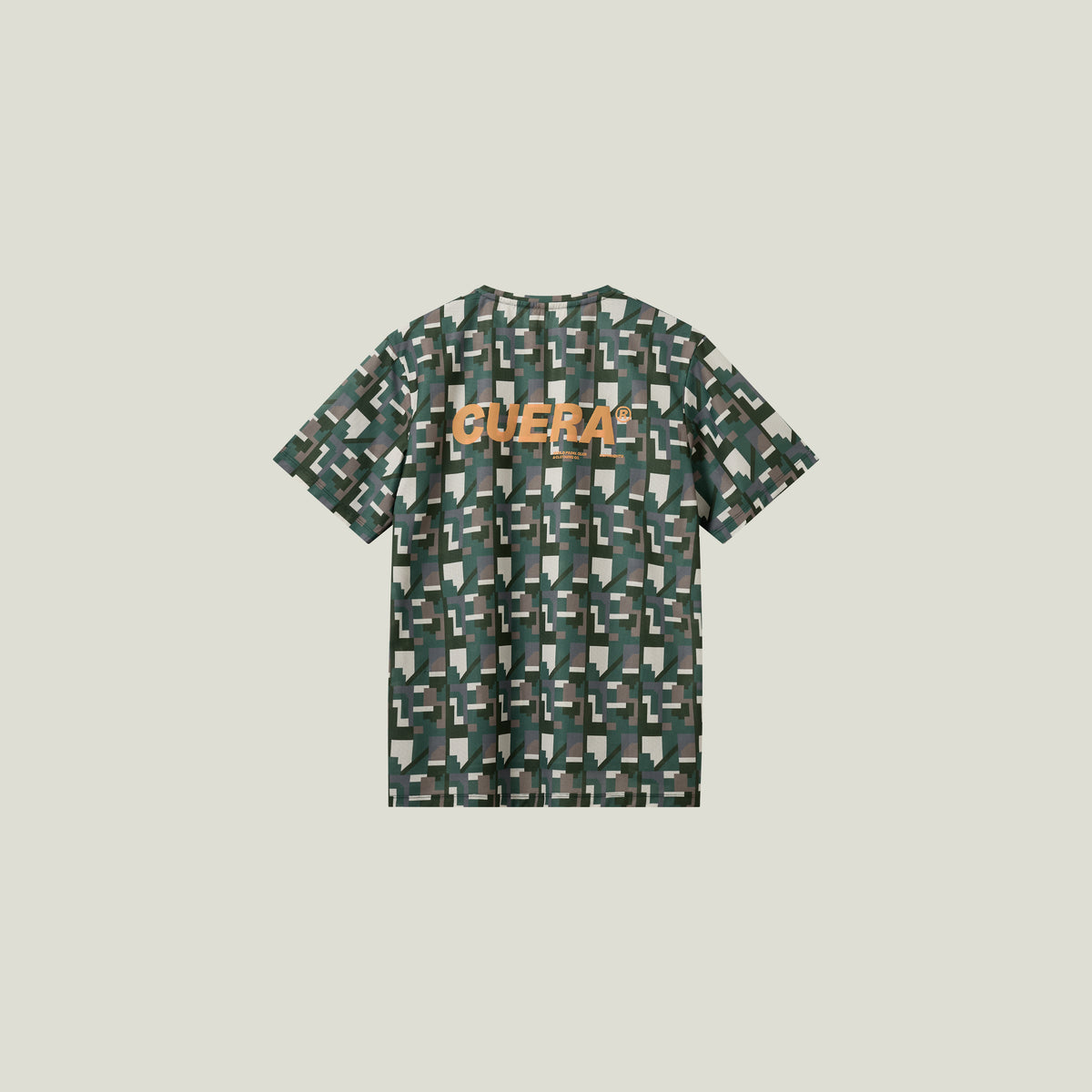 Oncourt Breathe Camou T-Shirt - Camou Orange Print