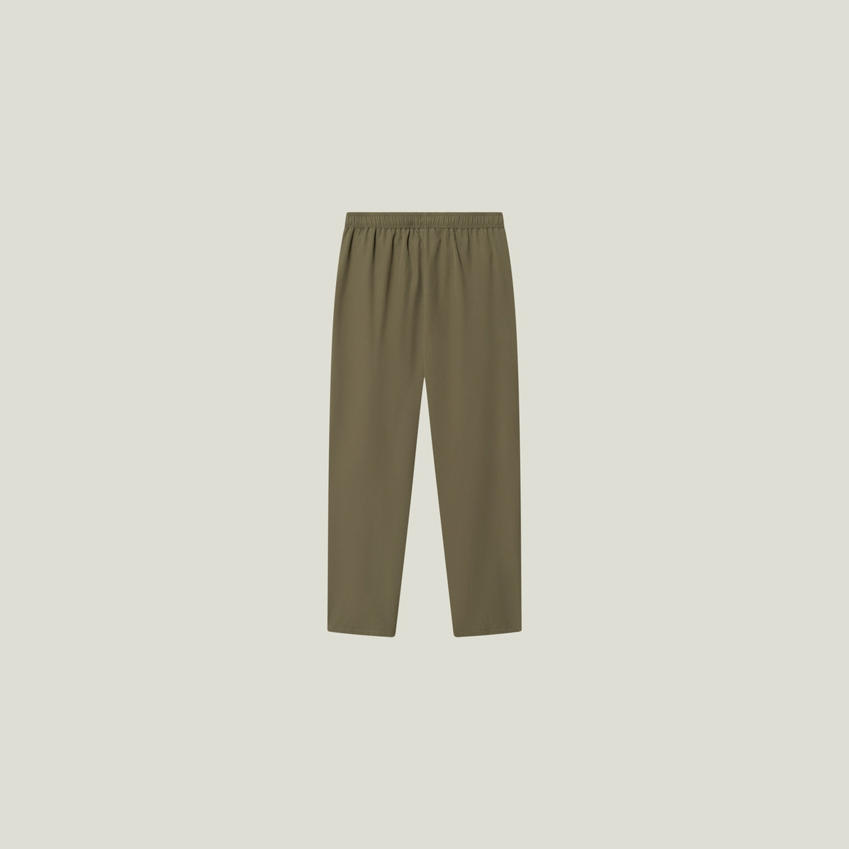 Cuera Active Cuera Track Pants in Army, flat lay back view