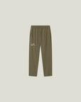 Cuera Active Cuera Track Pants in Army, flat lay front view