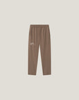 Cuera Active Track Pants in Walnut, flat lay front view