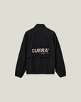 Cuera Active Tracksuit Black 2.0 Bundle, flat lay front view