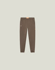 Cuera Offcourt Cuera Sweat Pants in Walnut, flat lay front view