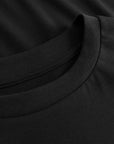Cuera Offcourt Logo Long Sleeve in Antrasit, neck label and care tag detail