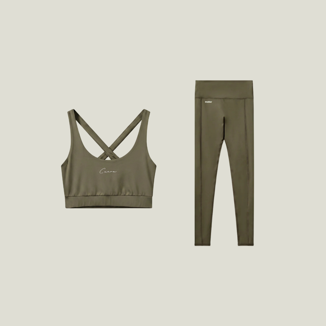 Cuera Oncourt Army Set, flat lay front view