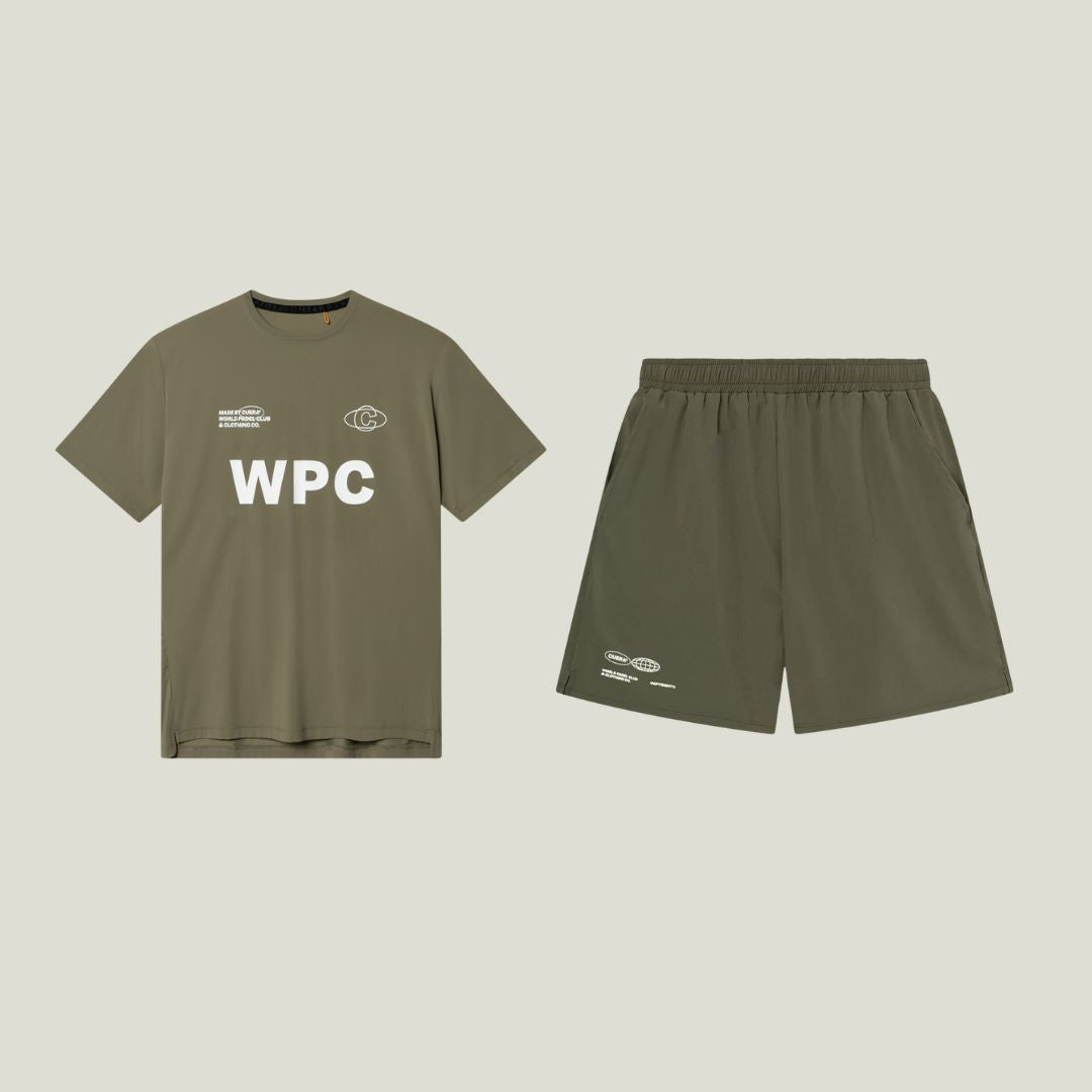 Cuera Oncourt Army Uniform, flat lay front view