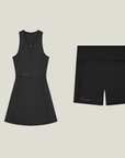 Cuera Oncourt Black Dress Uniform, flat lay front view