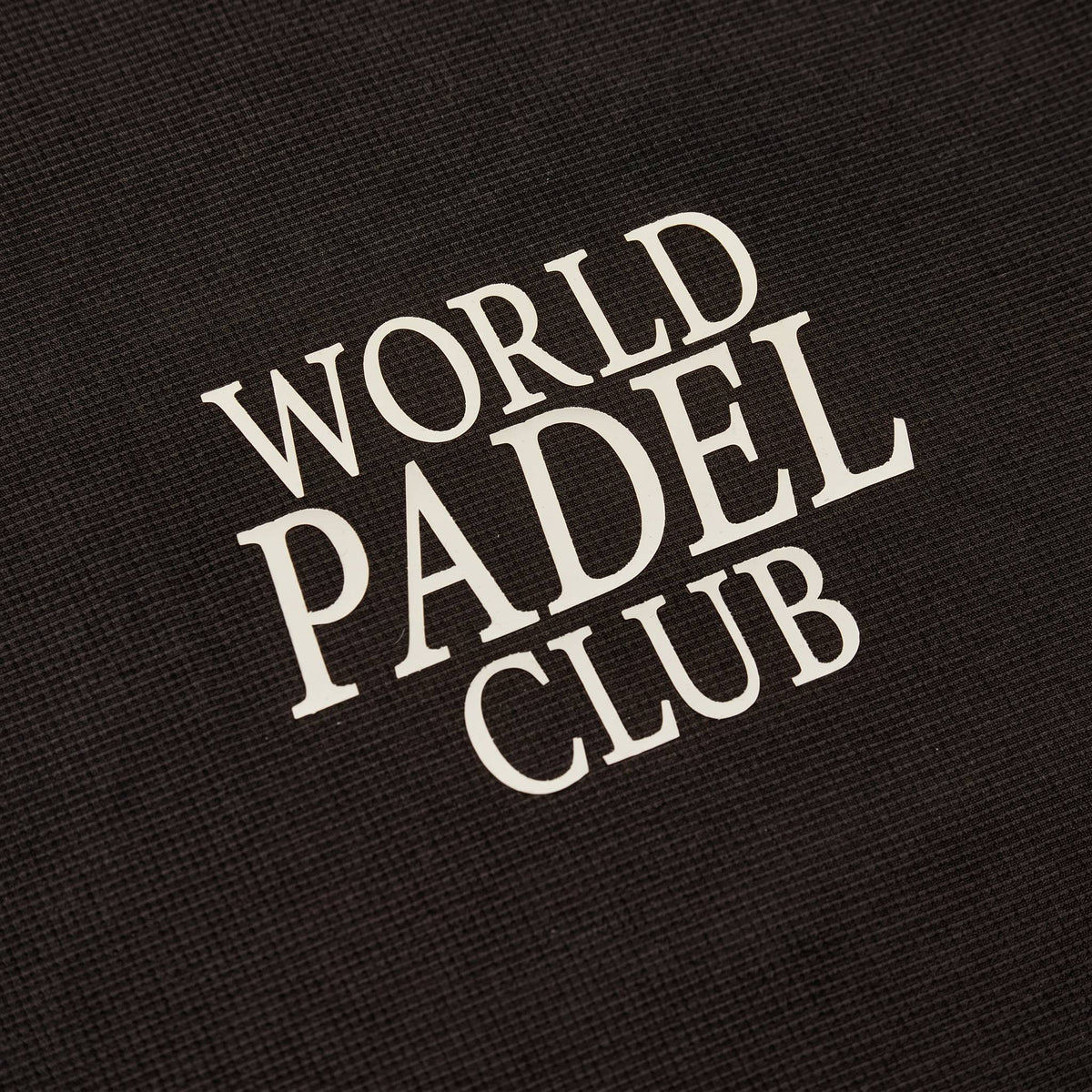 Cuera Oncourt Breathe WPC T-Shirt in Dark Brown, logo print detail