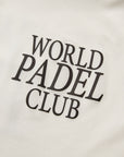 Cuera Oncourt Breathe WPC T-Shirt in Off white, flat lay back view