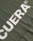 Cuera Oncourt Cuera Airy Tank Top in Army, logo print detail