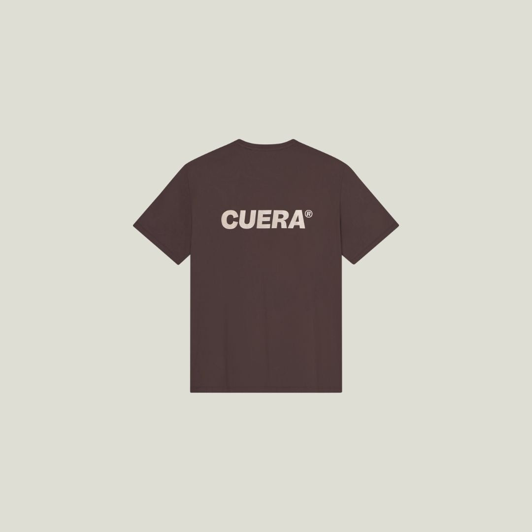 Cuera Oncourt Dark Brown Uniform, flat lay front view