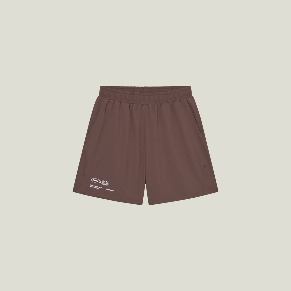 Cuera Oncourt Dark Brown Uniform, flat lay front view