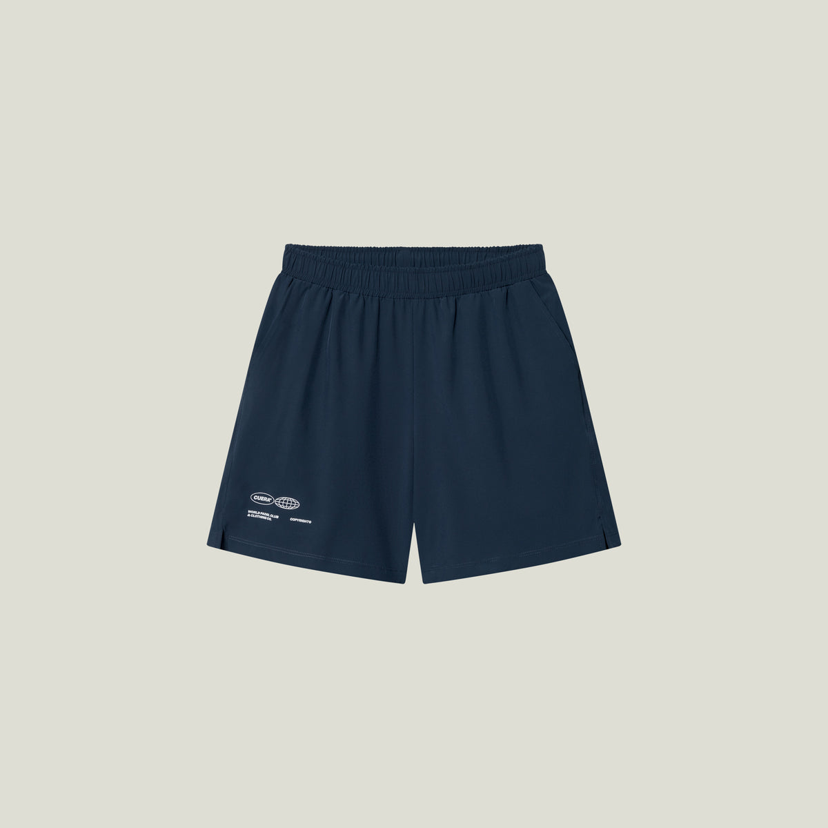 Cuera Oncourt Navy Uniform, flat lay front view