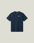 Cuera Oncourt Navy Uniform, neck label and care tag detail
