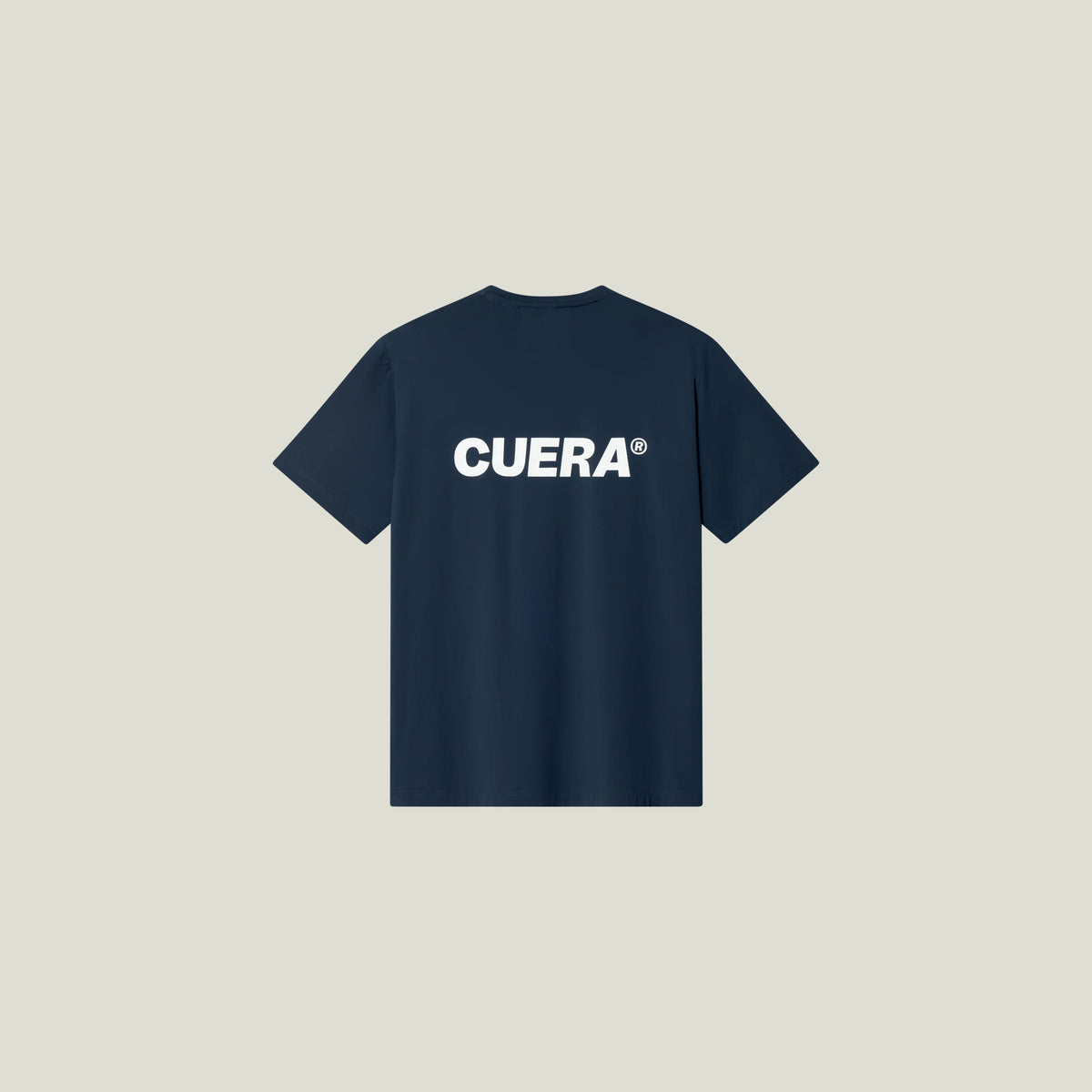 Cuera Oncourt Navy Uniform, logo print detail