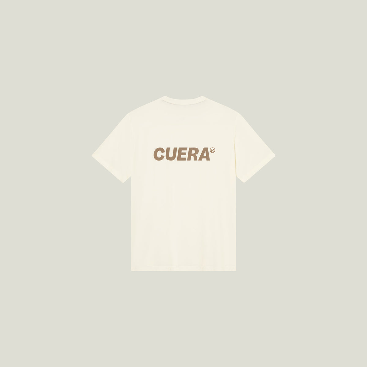 Cuera Oncourt Off White Uniform, flat lay front view