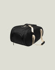 Cuera Oncourt Premium Padel Bag in Black, flat lay front view