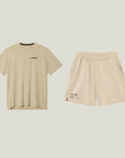 Cuera Oncourt Sand Uniform, flat lay front view