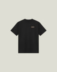 Cuera Oncourt Shorts & Light Weight T-Shirt Army w. Black Bundle, flat lay back view