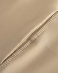 Cuera Oncourt Soft Skirt 2-in-1 in Sand, seam and stitching detail