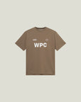 Oncourt WPC T-Shirt - Walnut