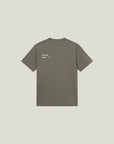 Oncourt Globe T-Shirt - Army