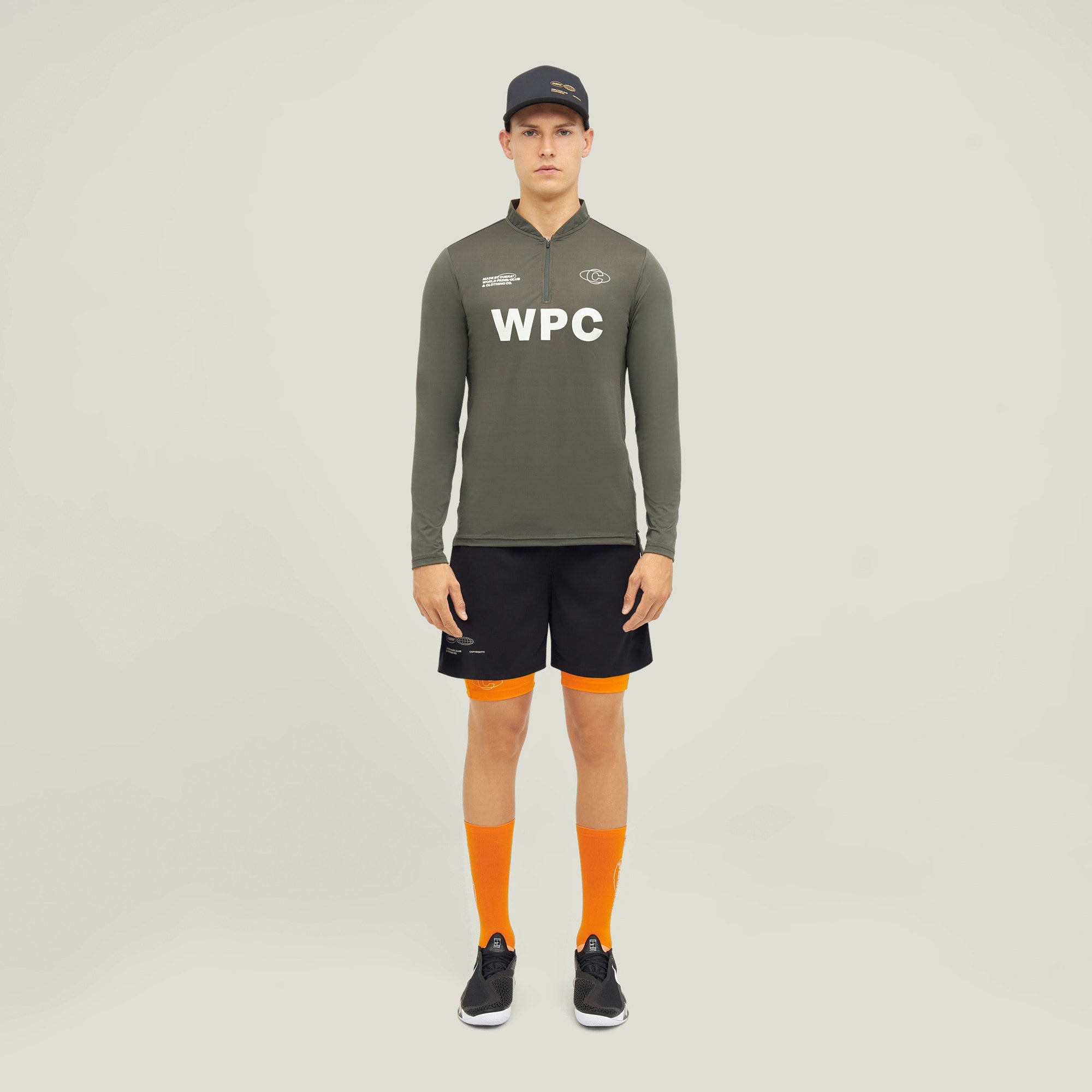 Oncourt WPC LS Polo - Army