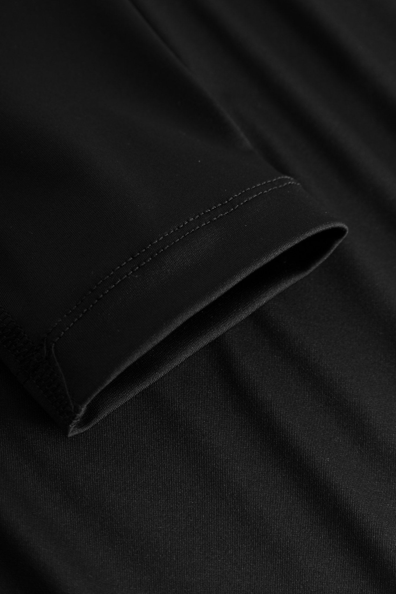 Oncourt LS Layer T-Shirt - Black