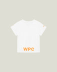Oncourt Crop WPC  T-Shirt - White