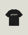 Relaxed Heavy Offcourt T-Shirt - Sort