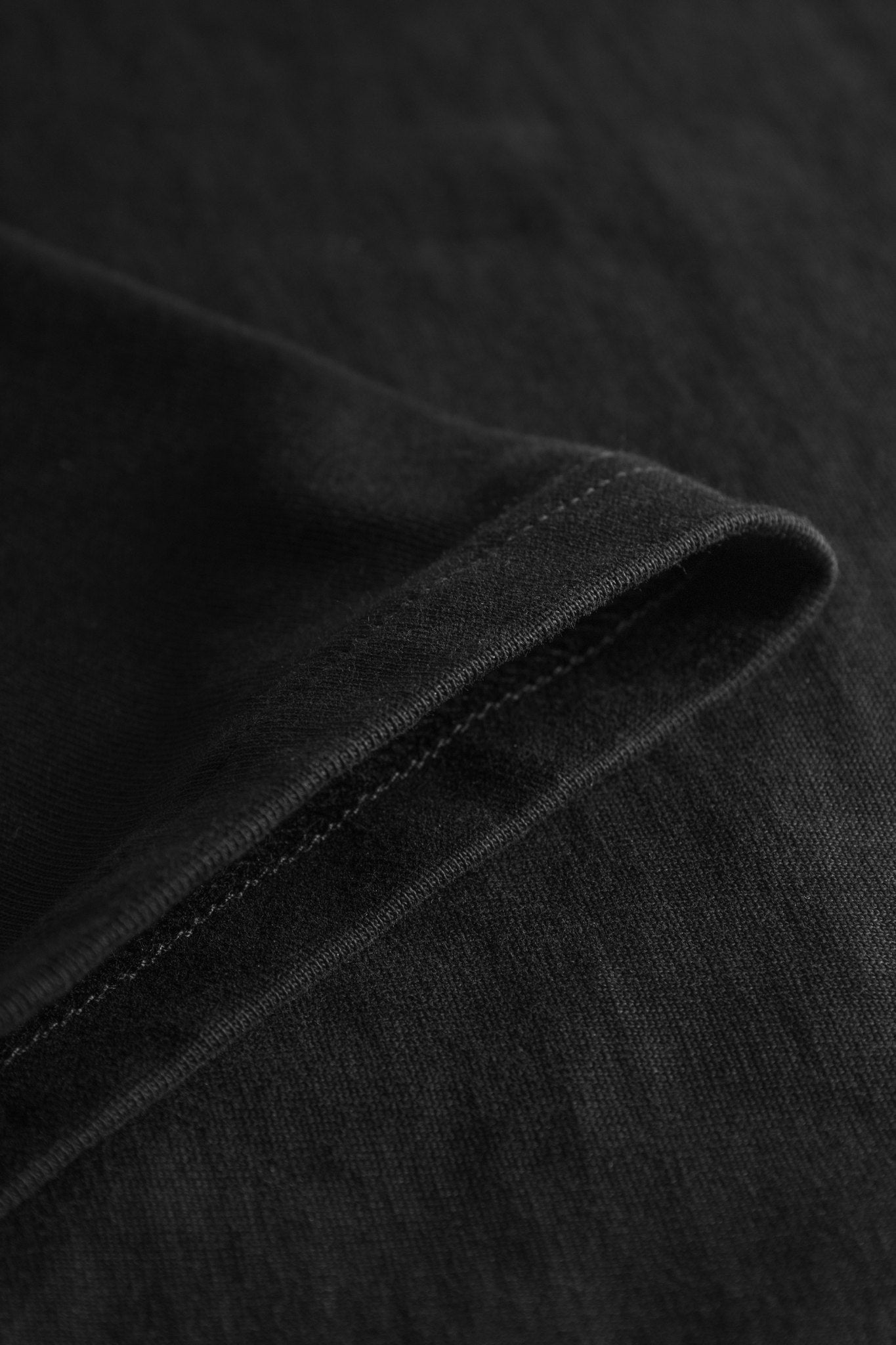 Relaxed Oversize Offcourt T-Shirt P - Black