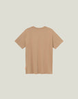 Relaxed Oversize Offcourt T-Shirt P - Brown