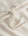Cropped Merch hættetrøje - Off White