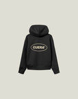 Relaxed Heavy Offcourt Hoodie - Black
