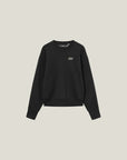 Relaxed Offcourt Crew - Black