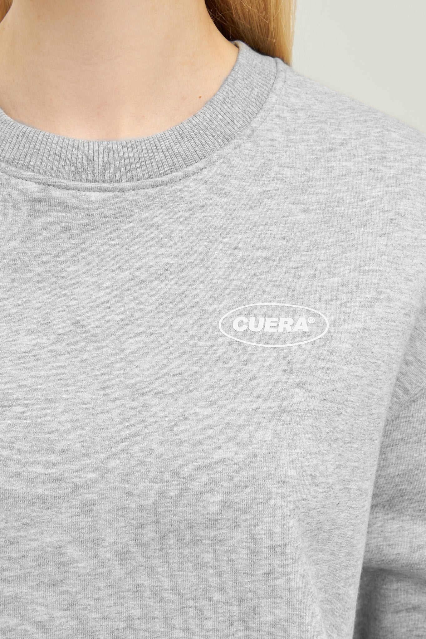 Relaxed Offcourt Crew - Grey