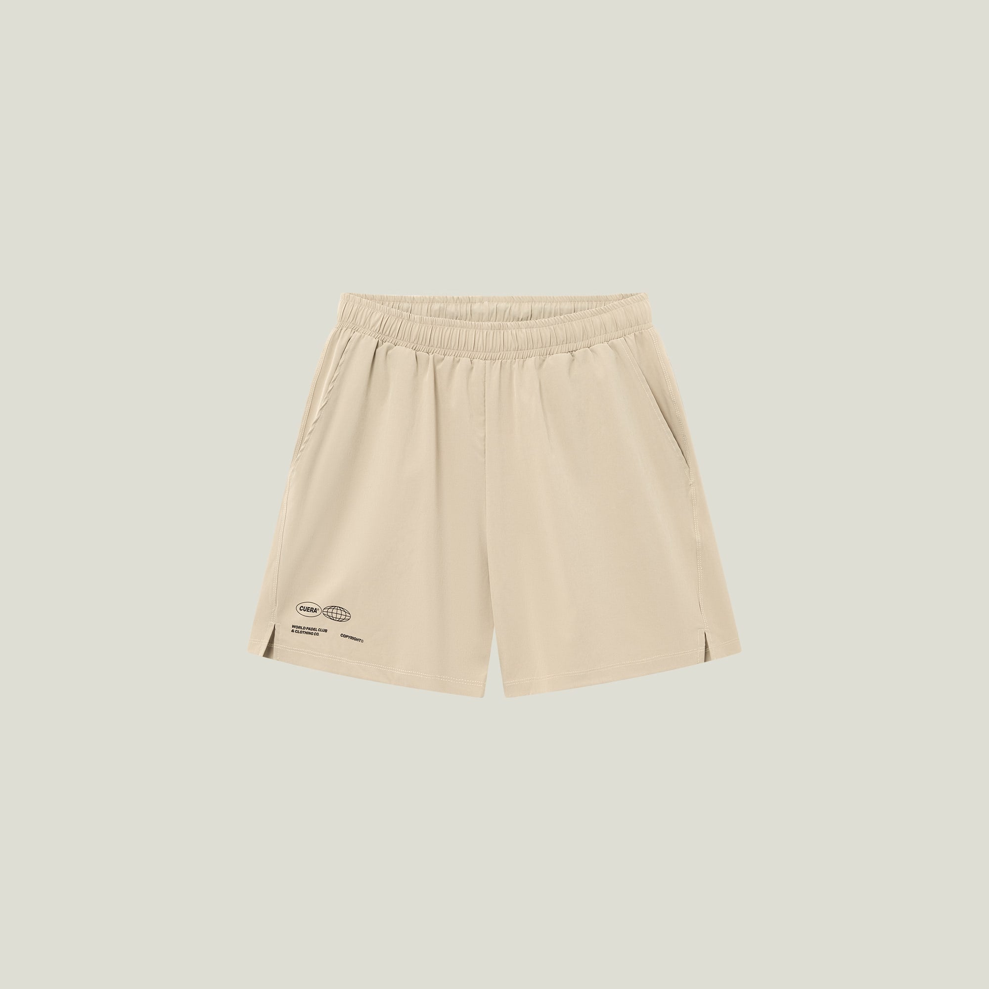 Oncourt Shorts &amp; T-shirt - Sand &amp; Army