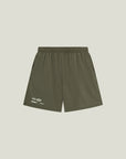 Oncourt Shorts & LS - Army & Sand
