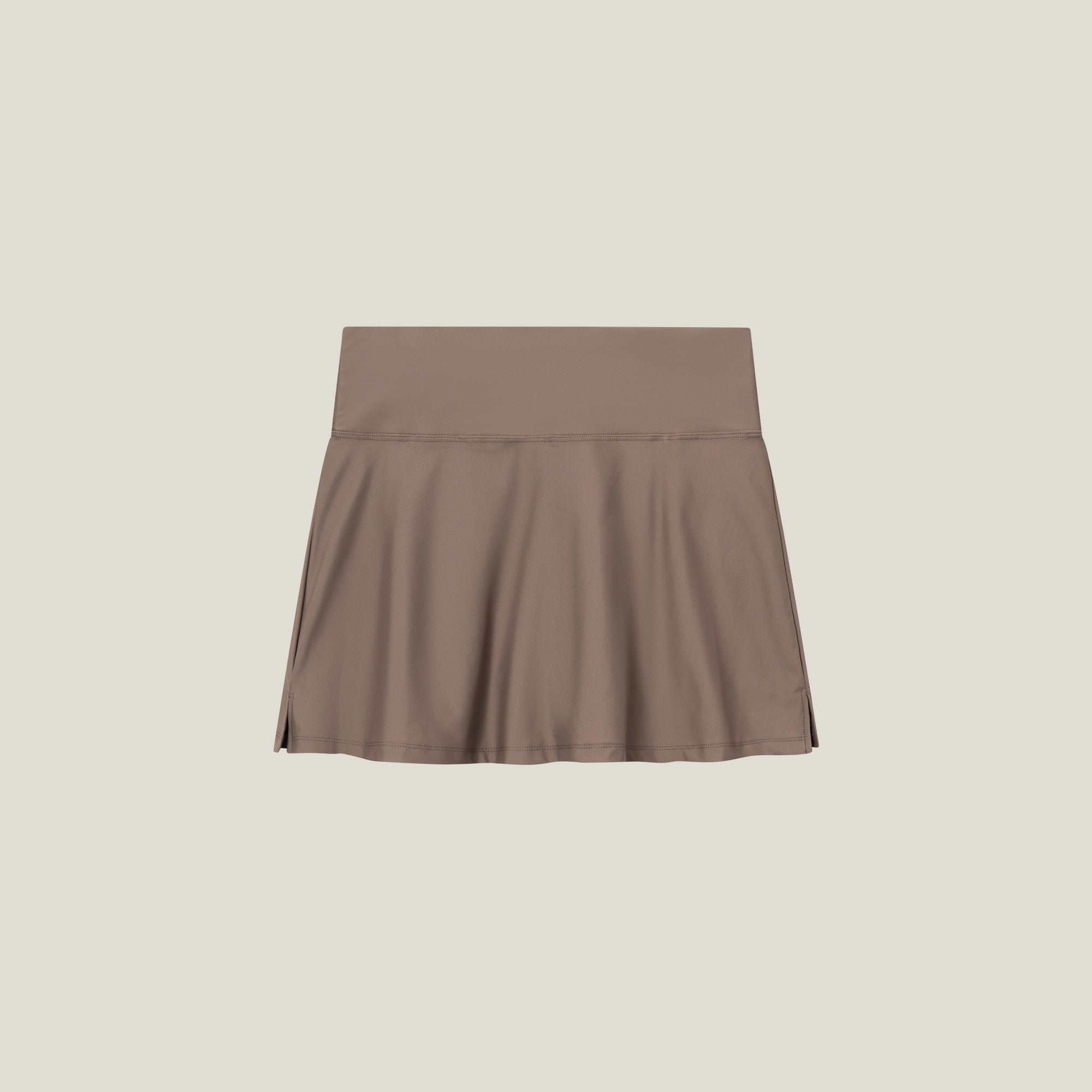 Oncourt Globe Skirt - Brown
