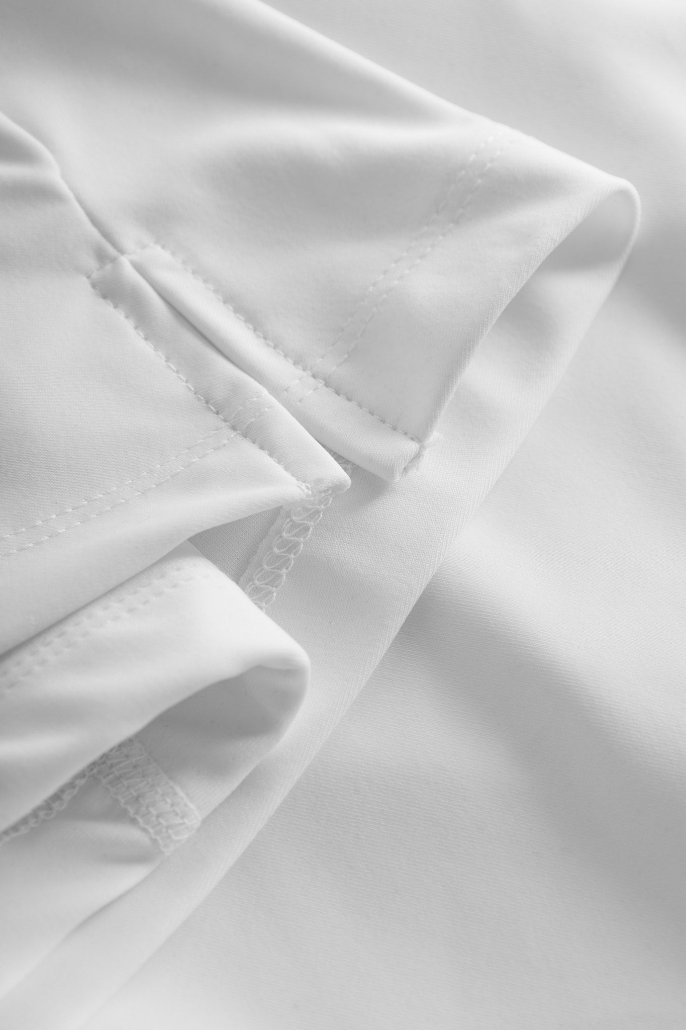 Oncourt Globe Skirt - White