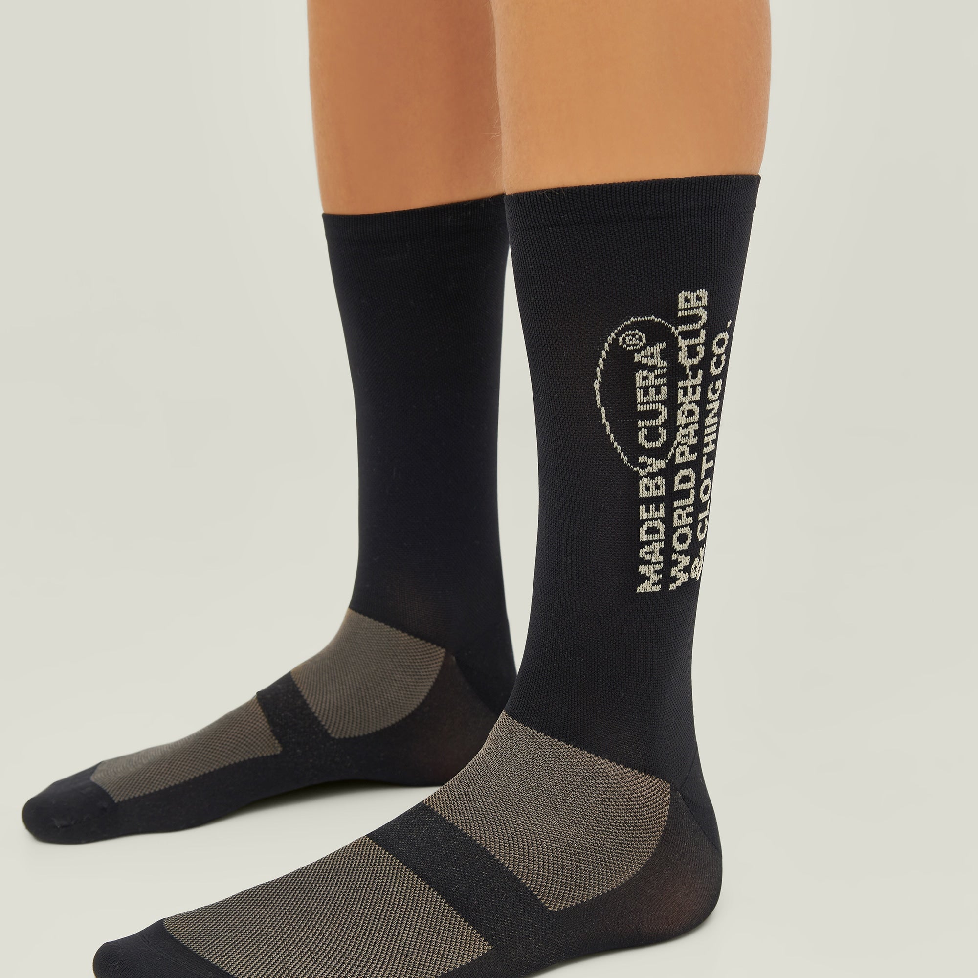 Premium Padel Sport Socks - Black